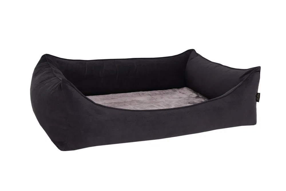 Neu Im Sortiment LEBON Hundebett Noah Plus 120 x 90 x 33 cm schwarz