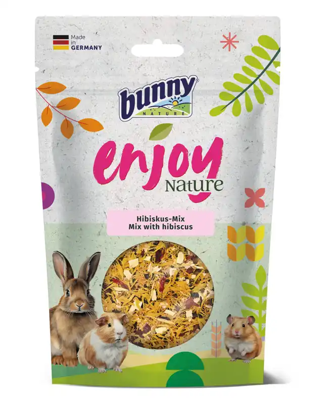 Sonderangebot Bunny EnjoyNature Hibiskus-Mix 50 g