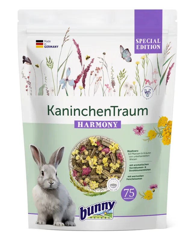 Bunny KaninchenTraum Special Edition HARMONY 1,5 kg Preisknaller