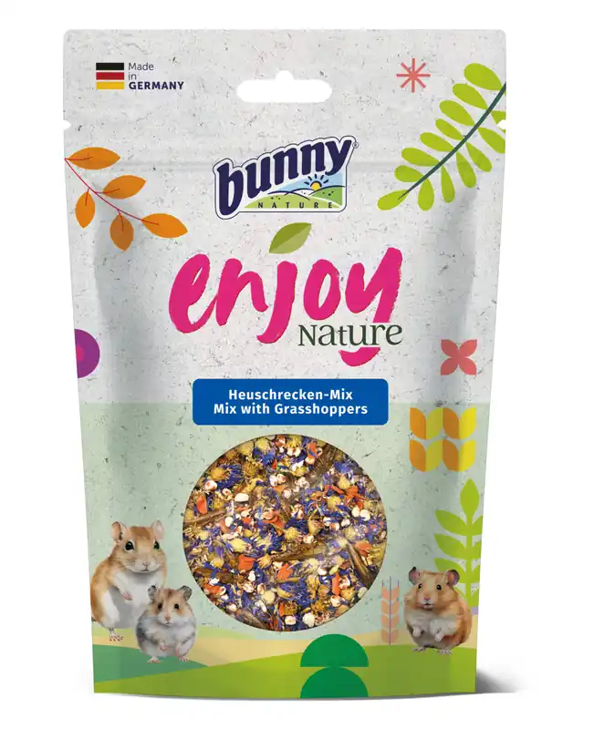 Bunny EnjoyNature Heuschrecken-Mix 50 g Jetzt Kaufen