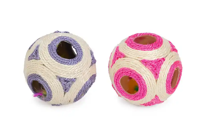 Karlie Sisal Spielball 11 cm Expressversand