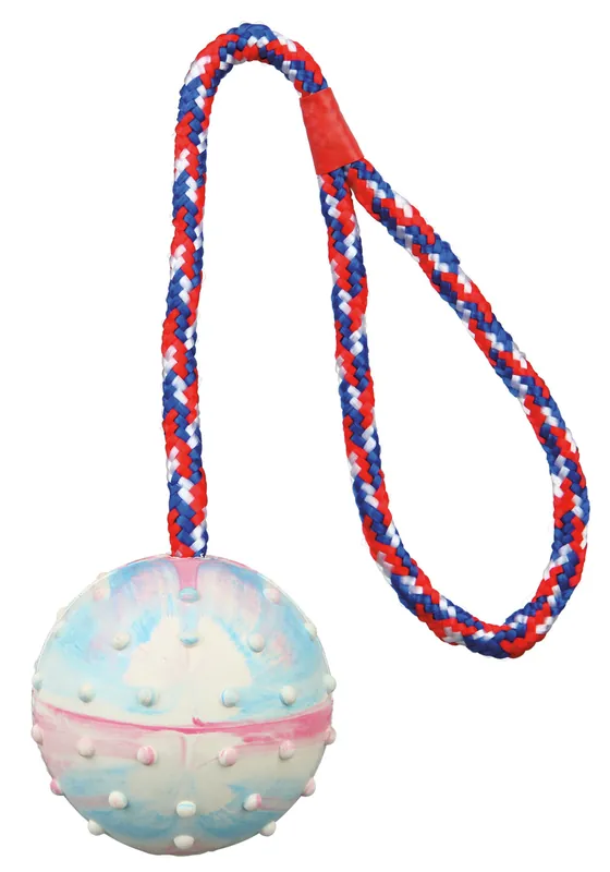 Meistverkauft TRIXIE Bälle Seil Naturgummi Ø 6 cm/30 cm