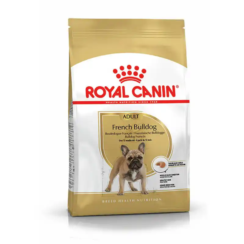 ROYAL CANIN BHN Medium Breed French Bulldog Adult 3kg Hundetrockenfutter Solange Der Vorrat Reicht