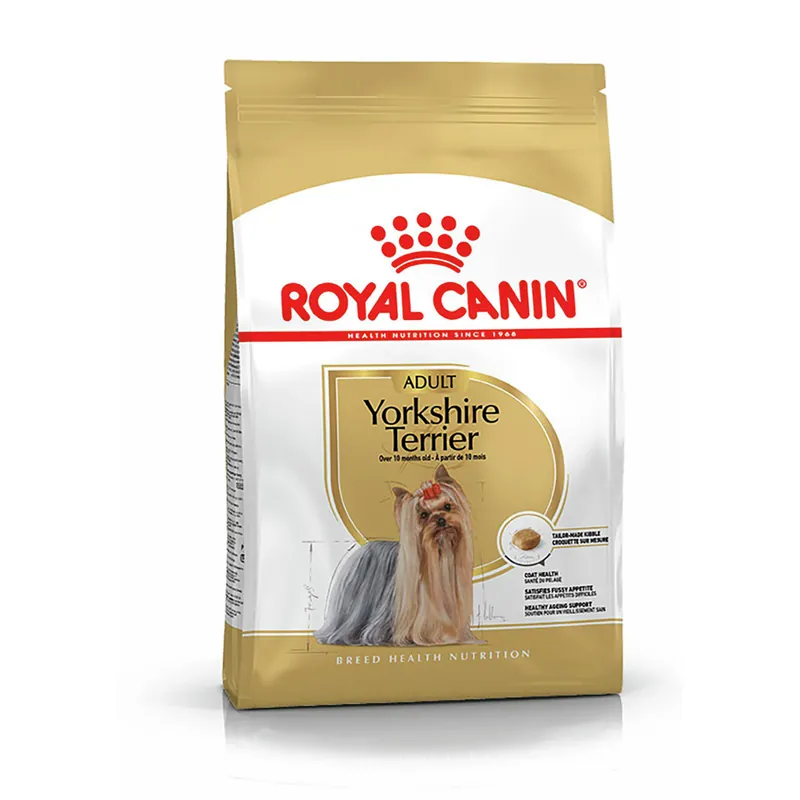 Top-Angebot ROYAL CANIN Breed Health Nutrition Yorkshire Terrier Adult 3 kg