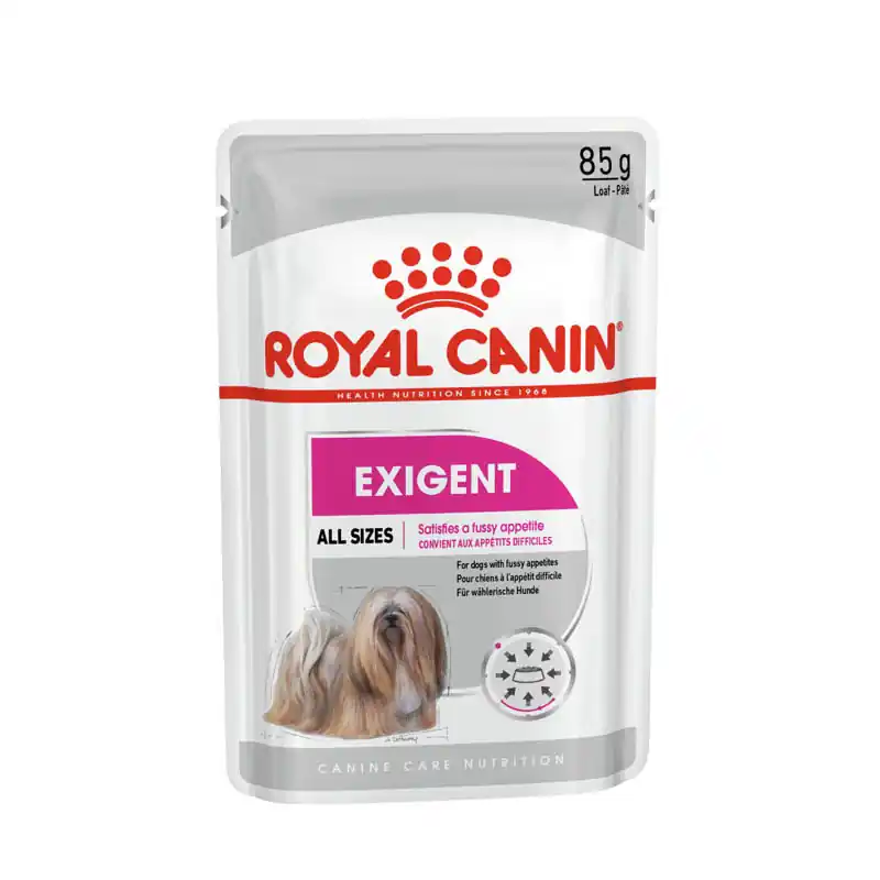 Markenware ROYAL CANIN Canine Care Nutrition Exigent 85 g
