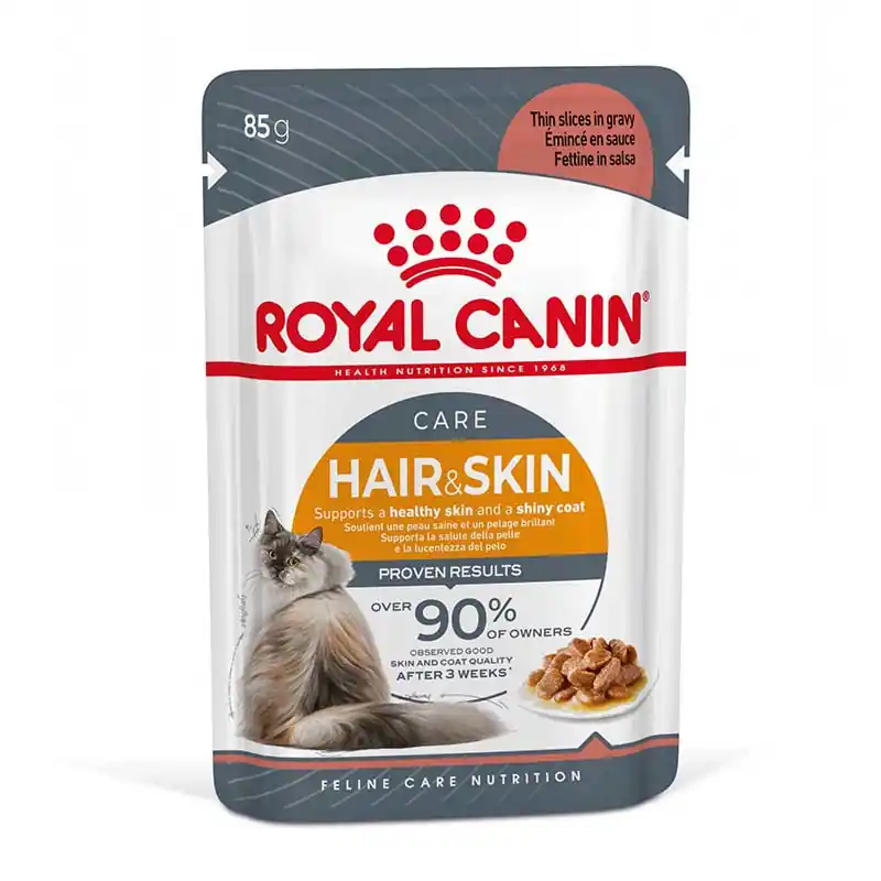 Wochenendangebot ROYAL CANIN FCN Hair & Skin in Soße 85 g