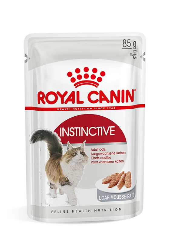Mega-Angebot ROYAL CANIN Feline Health Nutrition Instinctive in Mousse 85 g