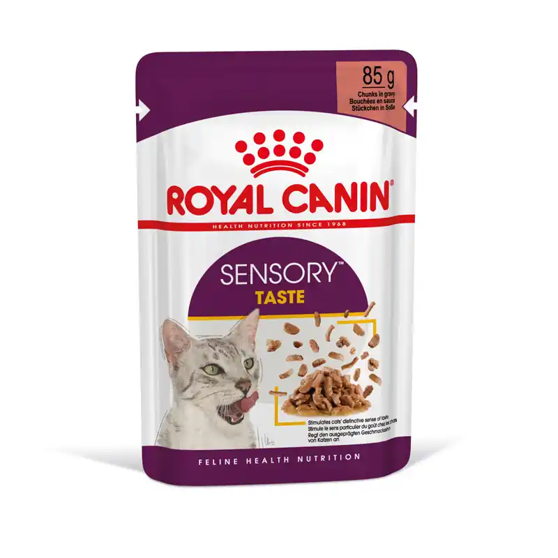 Direkt Vom Hersteller ROYAL CANIN FHN Sensory Taste Gravy 85g
