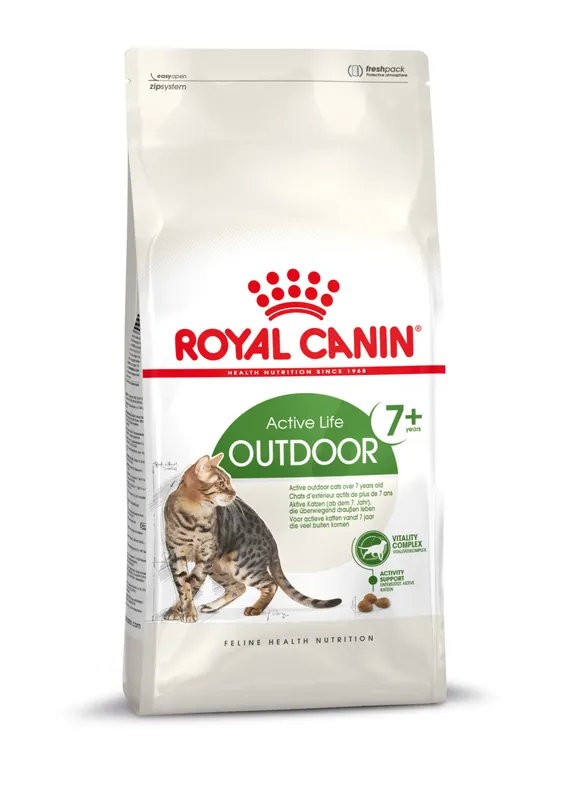 ROYAL CANIN FHN OUTDOOR (7+) 4kg Katzentrockenfutter Garantierte Lieferung