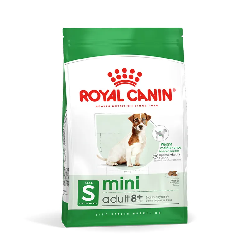 ROYAL CANIN SHN MINI Adult (8+) 800g Hundetrockenfutter Heißes Angebot