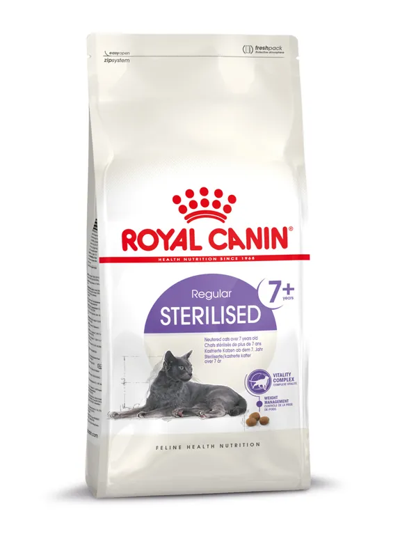 ROYAL CANIN FHN Sterilised 7+ 1,5kg Katzentrockenfutter Billig