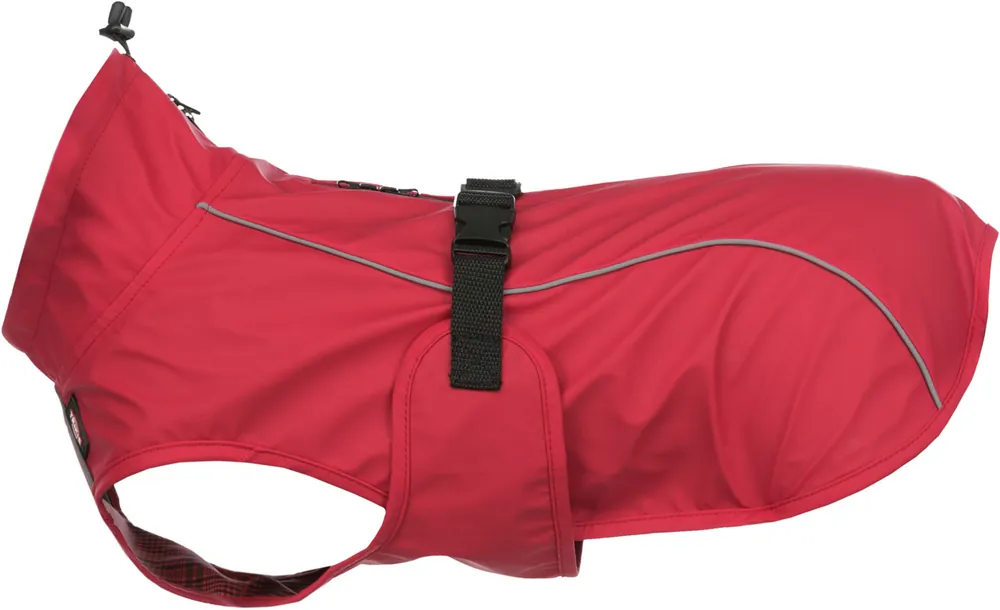Expressversand TRIXIE Regenmantel Vimy L 55 cm rot