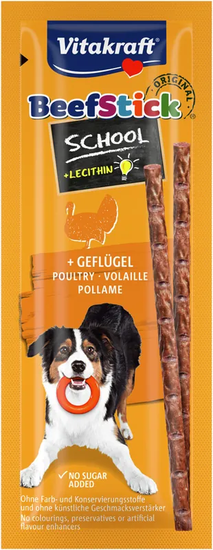 Vitakraft Beef Stick School Geflügel 10 Stück Ausverkauf