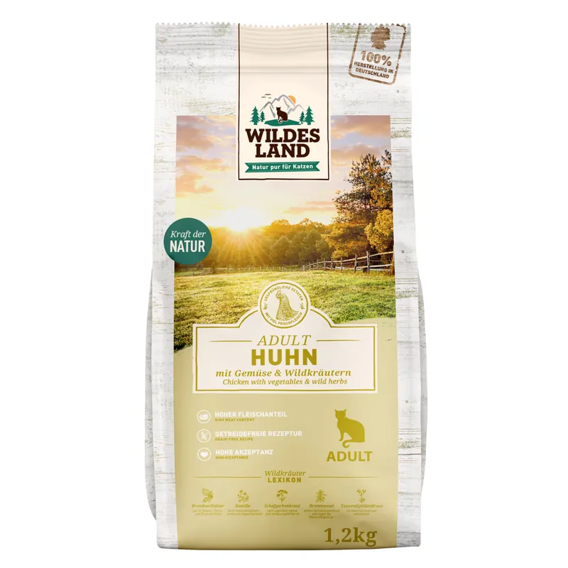 WILDES LAND Kitten Truthahn Huhn 1,2 kg Must-Have