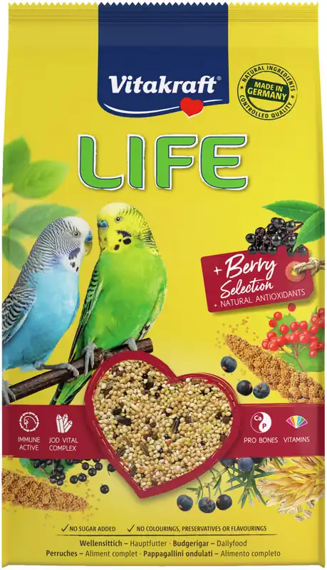 Vitakraft LIFE Power Sittiche 800 g Wochenendangebot