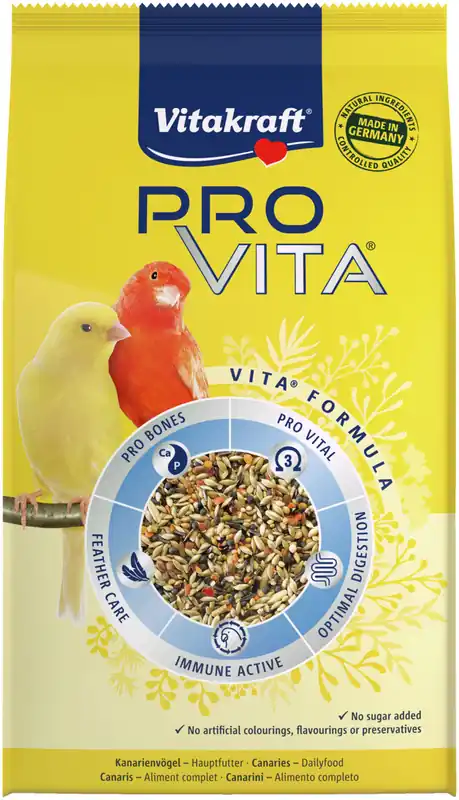 Solange Der Vorrat Reicht Vitakraft PRO Vitakraft Kanarienvögel 800 g