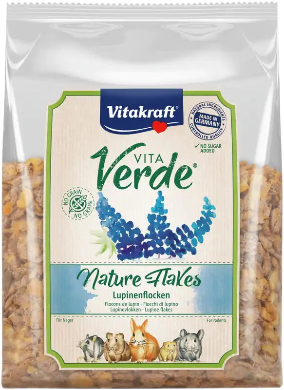 Vitakraft Vita Verde Nature Flakes Lupine 400 g Markenware