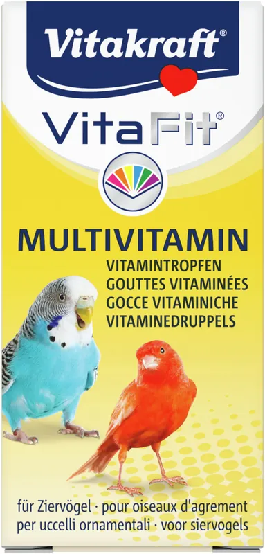 Rabatt Vitakraft Vitakraft Fit Multivitamin 10 ml