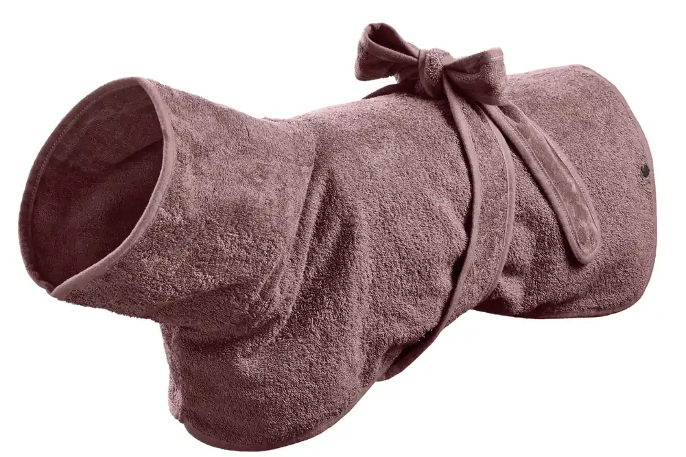 Saisonangebot HUNTER Bademantel Riga 70 altrosa