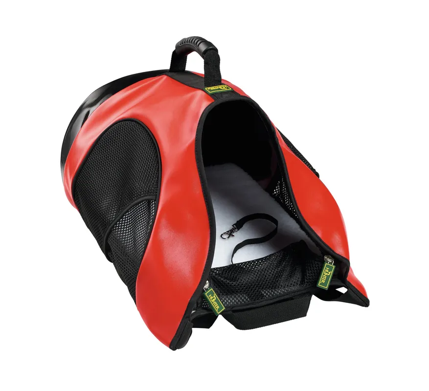 Letzte Chance HUNTER Rucksack/Tragetasche Taylor 35x20x40 cm rot