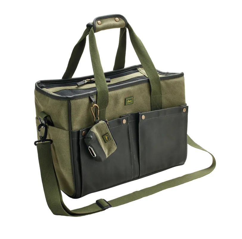 Preis Gesenkt HUNTER Tasche Madison khaki 40x20x30 cm