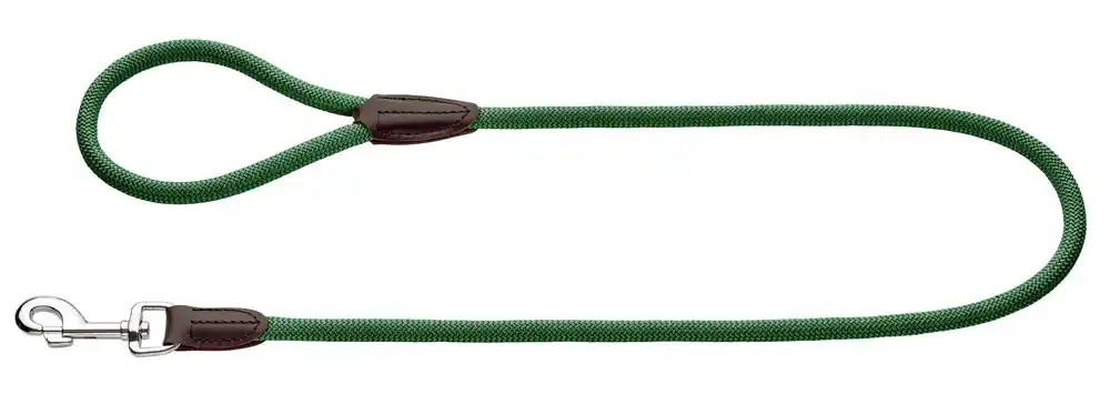 Angebot HUNTER Führleine Freestyle 8/110 dunkelgrün
