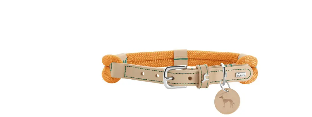 HUNTER Halsband Malia 65/L apricot/natur Beliebt