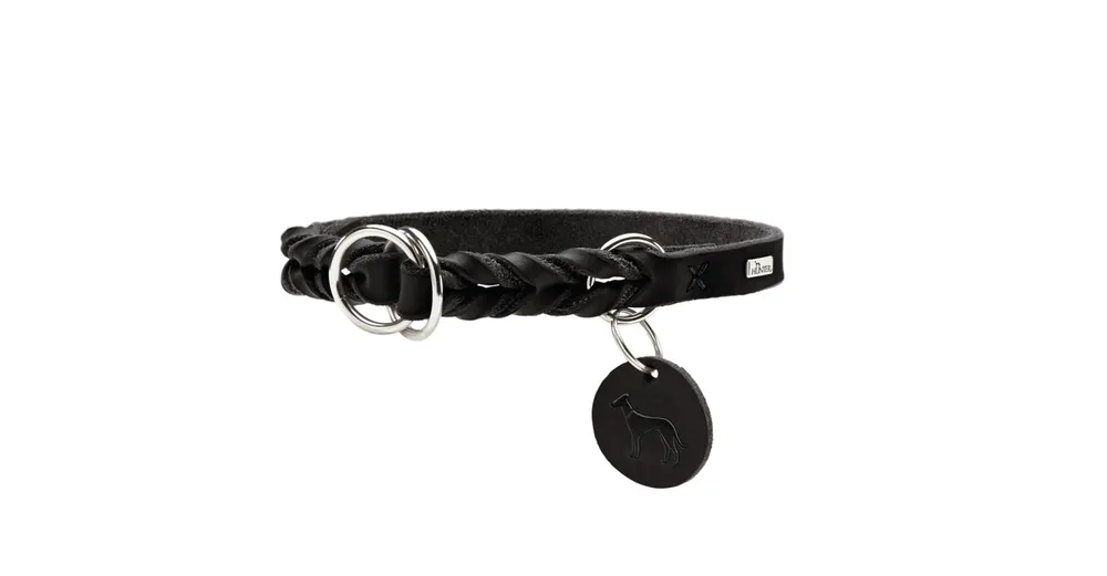 Must-Have HUNTER Dressurhalsband Solid Education schwarz65