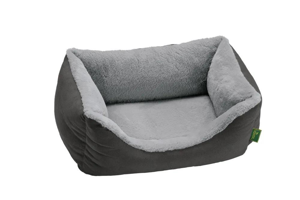 Wochenendangebot HUNTER Sofa Ortho Rockford 60x40 cm anthrazit/hellgrau