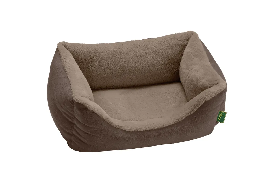 Schneller Versand HUNTER Sofa Ortho Rockford 100x70 cm braun