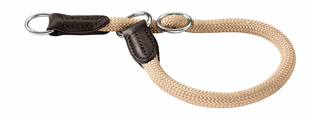 Sofort Bestellen HUNTER Dressurhalsband Freestyle 55/10 beige