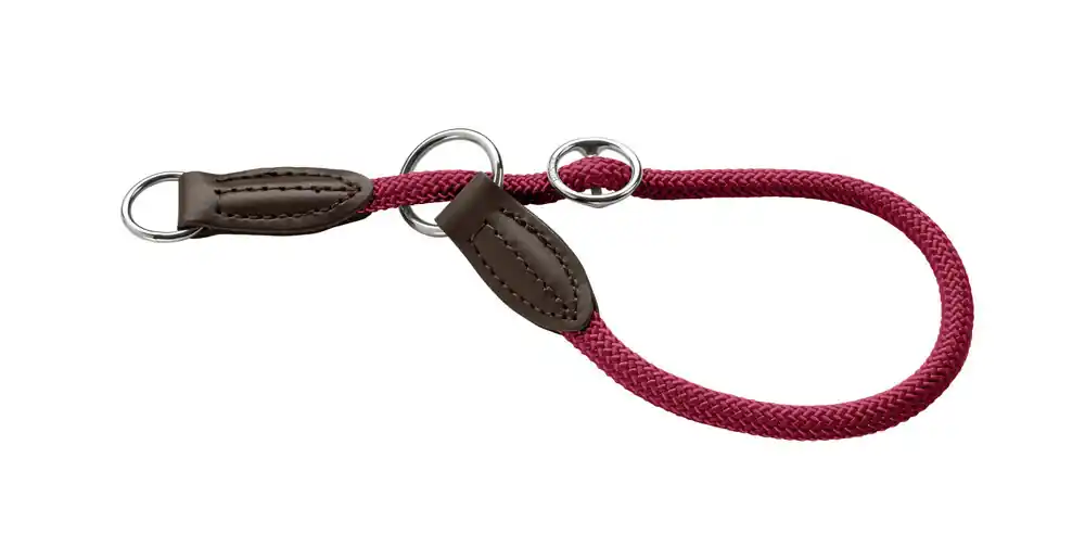 HUNTER Dressurhalsung Freestyle 50/M-L bordeaux Must-Have