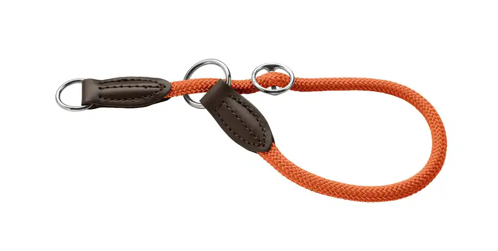 Angebot HUNTER Dressurhalsung Freestyle 50/M-L orange