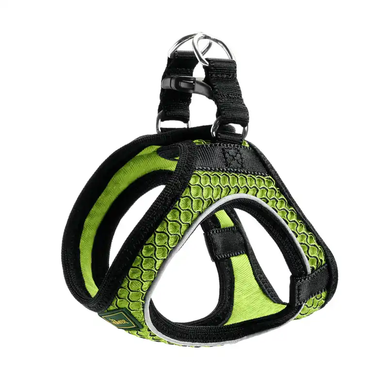 HUNTER Geschirr Hilo Comfort 46-52/S limette Sonderaktion