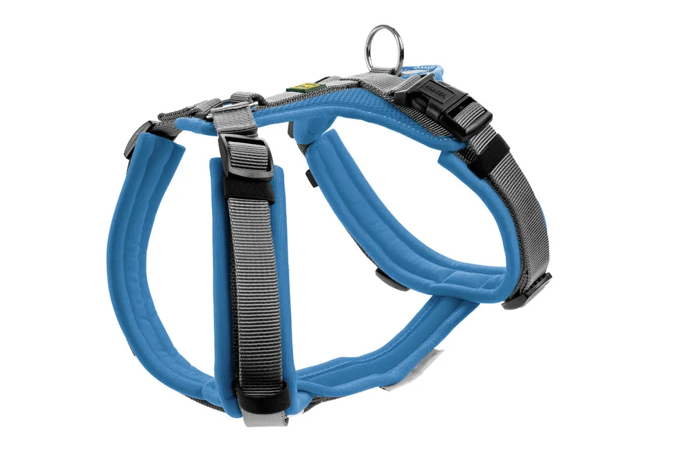 HUNTER Geschirr Maldon Up 34-49 / XS blau/grau Angebot