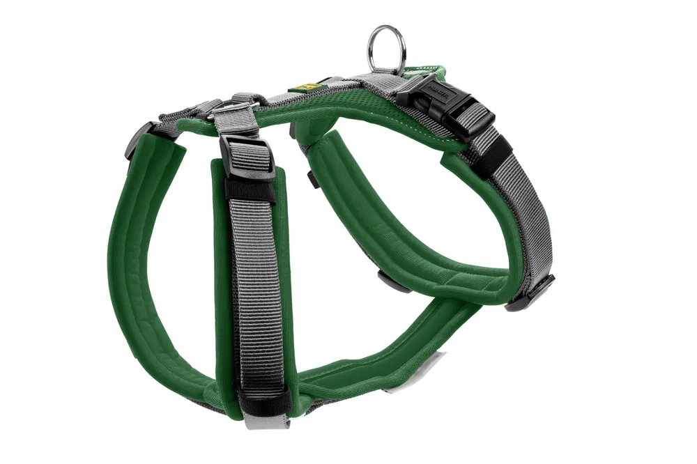 HUNTER Geschirr Maldon Up 53-71 / M dunkelgrau/grau Markenprodukt