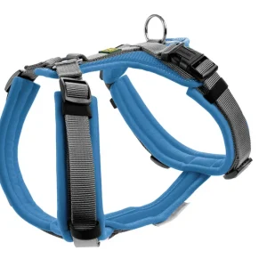 HUNTER Geschirr Maldon Up 53-71 / M blau/grau Neue Kollektion