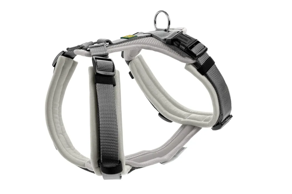 Neue Kollektion HUNTER Geschirr Maldon Up 69-105 / L hellgrau/grau
