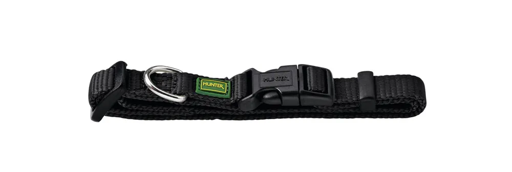 HUNTER Halsung Nylon Vario Basic S/1,5 schwarz Sichere Zahlung