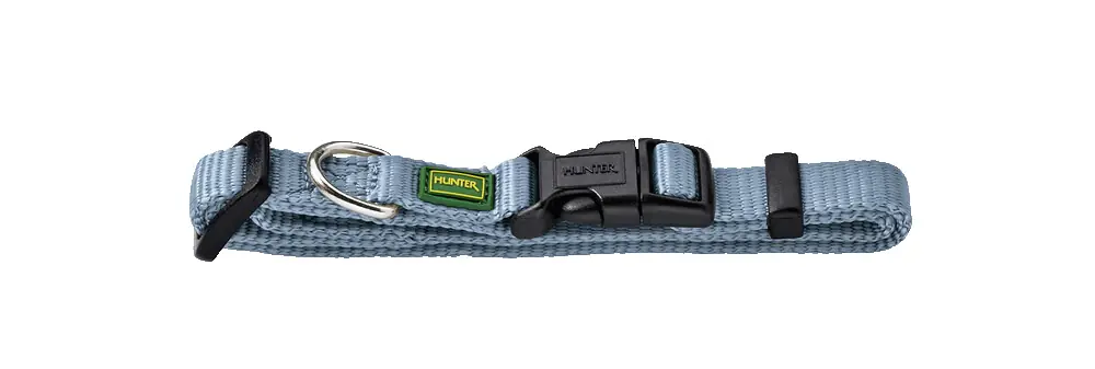 HUNTER Halsung Vario Basic 30-45/M rauchblau Neu