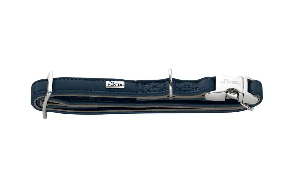 HUNTER Halsung Vario Basic Amalfi Alu-Strong 30-45/M marineblau Echt