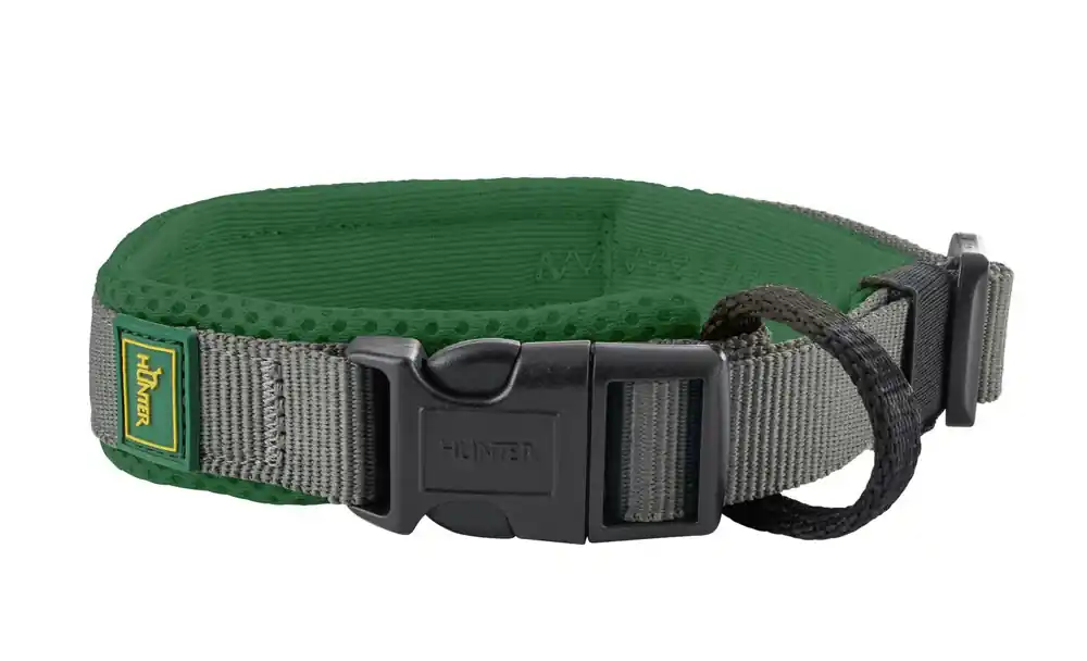 HUNTER Halsung Vario Basic Maldon 25-35/S dunkelgrün/grau Must-Have