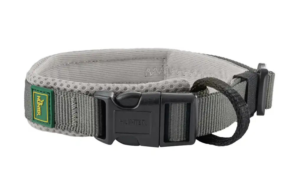 HUNTER Halsung Vario Basic Maldon 25-35/S hellgrau/grau Nur Für Kurze Zeit