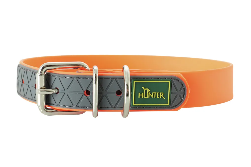 Preisknaller HUNTER Halsband Convenience 60 cm neonorange
