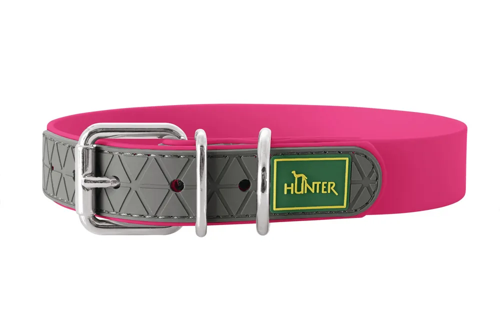 HUNTER Halsband Convenience 2 cm 33-41 himbeer Günstig