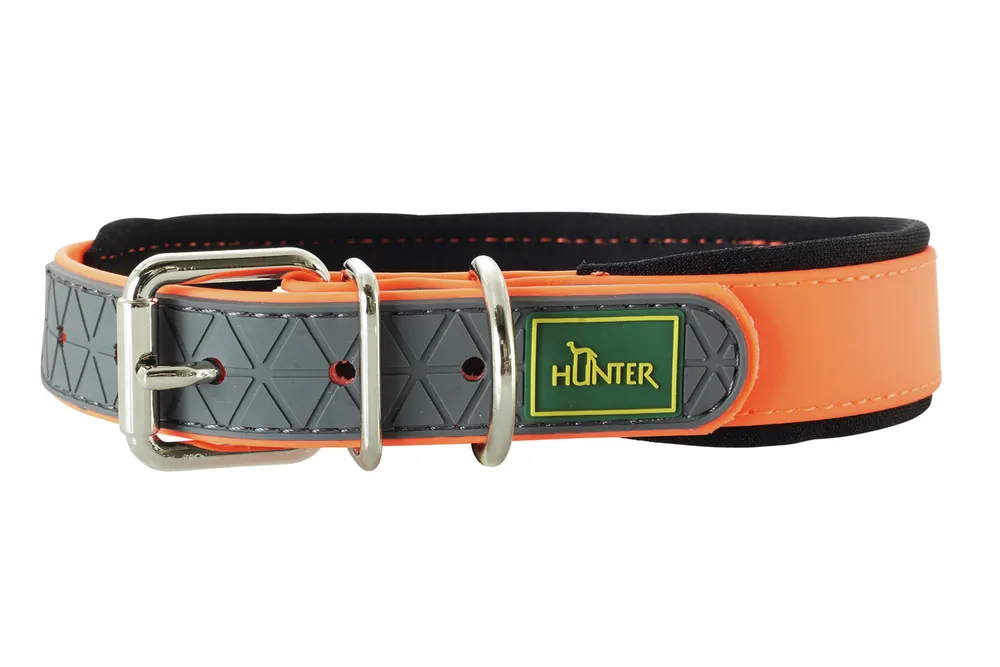 Direkt Vom Hersteller HUNTER Halsband Convenience Comfort 60 orange