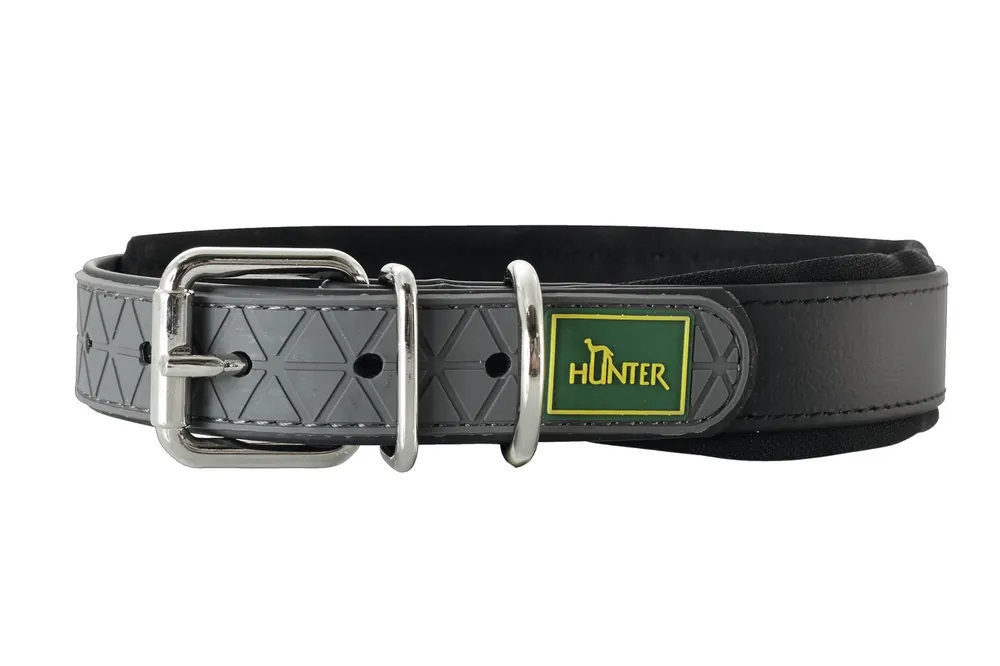 Rabatt HUNTER Halsband Convenience Comfort 55 schwarz