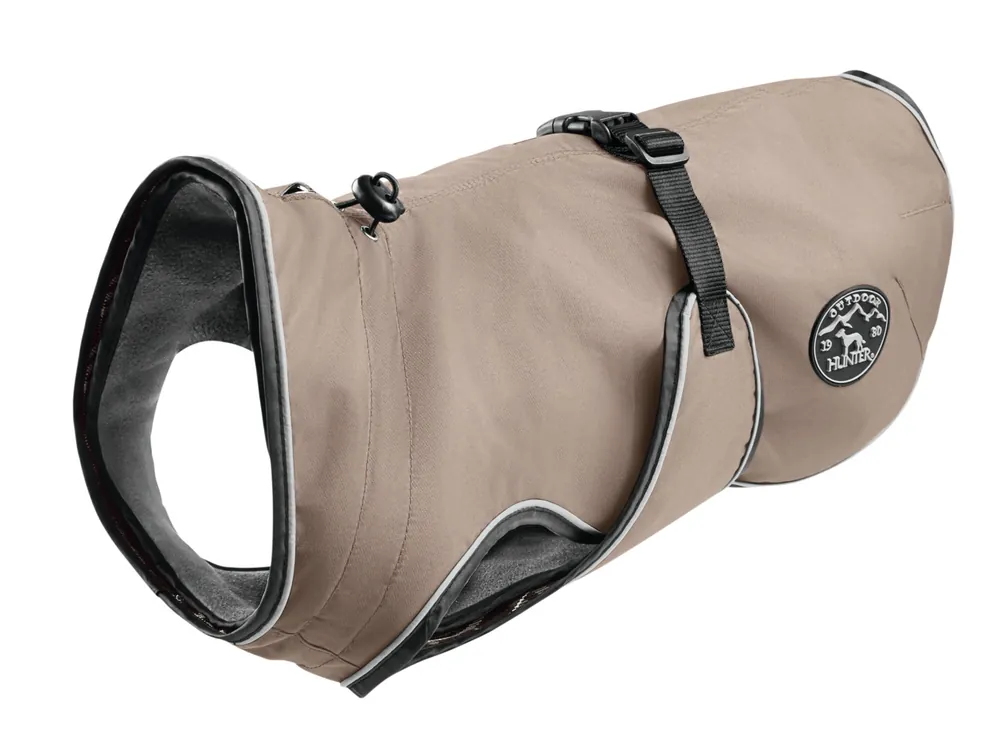 HUNTER Hundemantel Uppsala 25 cm taupe Sichere Zahlung