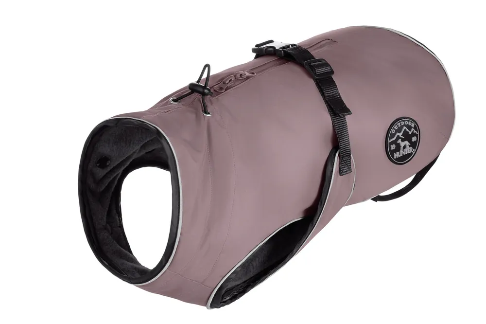 Bestseller HUNTER Hundemantel Uppsala 35cm altrosa