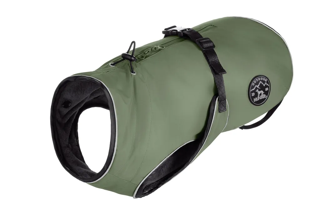 Super-Preis HUNTER Hundemantel Uppsala 30 cm khaki